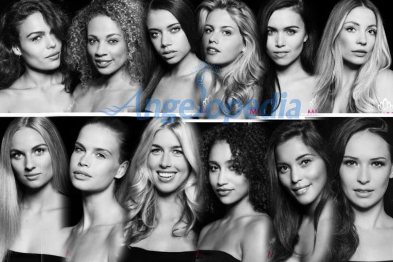 Miss Netherlands 2017 Top 12 Contestants